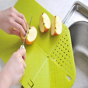 2-IN-1 CUTTING BOARD