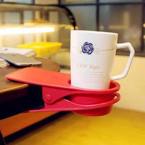 DESK CLIP CUP HOLDER