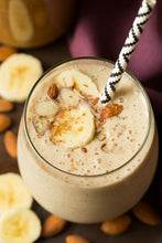 Load image into Gallery viewer, Banana Almond Flax Smoothie